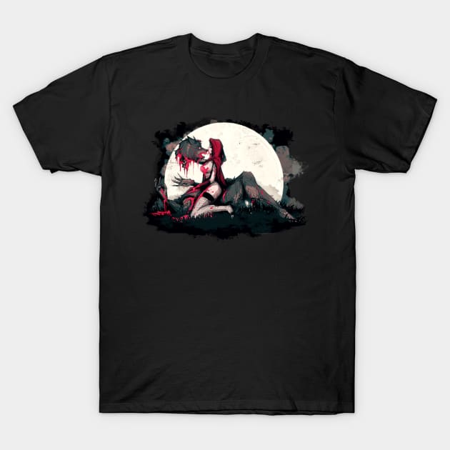 What Big Teeth You Have T-Shirt by LVBart